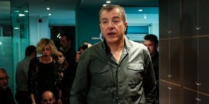 Ο Σταύρος Θεοδωράκης /Φωτογραφία: Εurokinissi