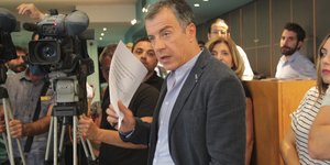 Σταύρος Θεοδωράκης/ Φωτογραφία: Eurokinissi- ΠΑΝΑΓΟΠΟΥΛΟΣ ΓΙΑΝΝΗΣ