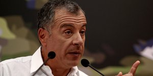 Πώς σχολίασε την παραίτηση Κοτζιά ο Στ. Θεοδωράκης-Φωτογραφία αρχείου: Intimenews
