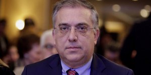 Ο Τάκης Θεοδωρικάκος (Φωτογραφία: EUROKINISSI/ ΓΙΩΡΓΟΣ ΚΟΝΤΑΡΙΝΗΣ)