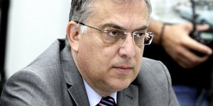 Ο Τάκης Θεοδωρικάκος (Φωτογραφία: EUROKINISSI/ΓΙΩΡΓΟΣ ΚΟΝΤΑΡΙΝΗΣ)
