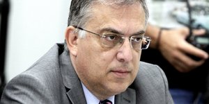 Ο Τάκης Θεοδωρικάκος (Φωτογραφία: EUROKINISSI/ΓΙΩΡΓΟΣ ΚΟΝΤΑΡΙΝΗΣ)