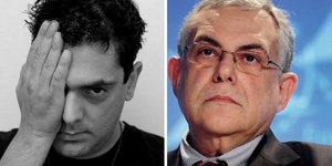 Ο Τάσος Θεοδωρόπουλος διαβάζει του Παπαδήμ(ι)ου το ανάγνωσμα.