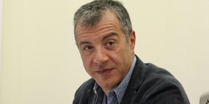 Ο Σταύρος Θεοδωράκης θα επισκεφθεί τη Μυτιλήνη/Φωτογραφία: Eurokinissi