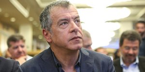 Ο Σταύρος Θεοδωράκης / Φωτογραφία: George Vitsaras / SOOC