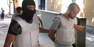 Ο Τάσος Θεοφίλου / Φωτογραφία: Eurokinissi