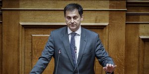 Ο Χάρης Θεοχάρης/Φωτογραφία: Eurokinissi