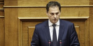 Ο Χάρης Θεοχάρης (Φωτογραφία: EUROKINISSI/ΓΙΑΝΝΗΣ ΠΑΝΑΓΟΠΟΥΛΟΣ)