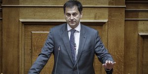 Ο Χάρης Θεοχάρης/ Φωτογραφία: EUROKINISSI- ΓΙΩΡΓΟΣ ΚΟΝΤΑΡΙΝΗΣ