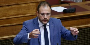 Ο πρόεδρος της ΔΗΜΑΡ Θανάσης Θεοχαρόπουλος -Φωτογραφία: Intimenews/ΤΖΑΜΑΡΟΣ ΠΑΝΑΓΙΩΤΗΣ