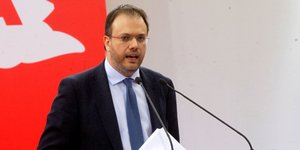 Ο πρόεδρος της ΔΗΜΑΡ