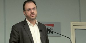 Ο Θανάσης Θεοχαρόπουλος/ Φωτογραφία: EUROKINISSI- ΧΡΗΣΤΟΣ ΜΠΟΝΗΣ
