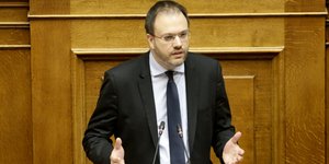 Ο Θανάσης Θεοχαρόπουλος/ Φωτογραφία: EUROKINISSI- ΓΙΑΝΝΗΣ ΠΑΝΑΓΟΠΟΥΛΟΣ