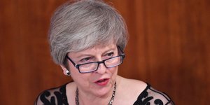 Η πρωθυπουργός της Βρετανίας