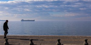 Συνεχίζονται οι έρευνες στον Θερμαϊκό (Φωτογραφία αρχείου: ΜΟΤΙΟΝΤΕΑΜ/ΒΕΡΒΕΡΙΔΗΣ ΒΑΣΙΛΗΣ)