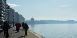 Θερμαϊκός/Φωτογραφία: Eurokinissi