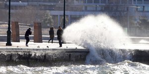 Θερμαϊκός/ Φωτογραφία: Eurokinissi- ΤΡΥΨΑΝΗ ΦΑΝΗ