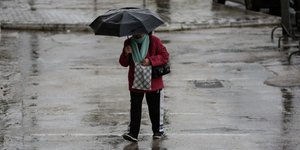 Σε ετοιμότητα ο δήμος Πειραιά για την κακοκαιρία (Φωτογραφία: EUROKINISSI/ΣΤΕΛΙΟΣ ΜΙΣΙΝΑΣ)
