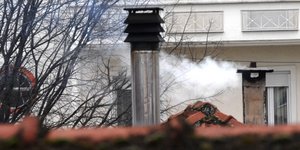«Φωτιά» παίρνουν τα τζάκια τις ημέρες της κακοκαιρίας / Φωτογραφία: EUROKINISSI/ΘΑΝΑΣΗΣ ΚΑΛΛΙΑΡΑΣ