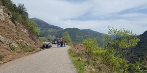 Φωτογραφία:patratimes.gr- Το σημείο που βρέθηκε το απανθρακωμένο πτώμα