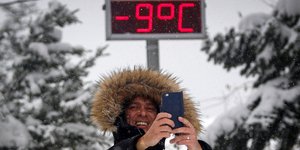 Συνθήκες παγετού σε όλη