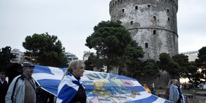 διαμαρτυρία/Φωτογραφία: IntimeNews