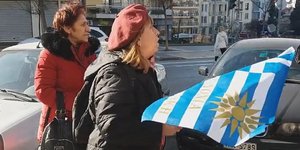 Διαμαρτυρία για τον Τσίπρα στη Θεσσαλονίκη