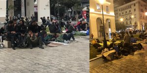 Καυταλισμός έγινε η πλατεία Αριστοτέλους στη Θεσσαλονίκη