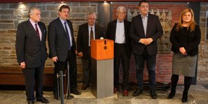 Το ΑΠΘ τίμησε τη μνήμη των Εβραίων φοιτητών (Φωτο: ΑΠΕ - ΜΠΕ)