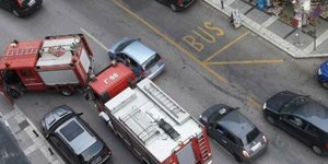 Θεσσαλονίκη: Συναγερμός στην Πυροσβεστική λόγω διαρροής ψυκτικού υγρού/ Φωτογραφία: thestival