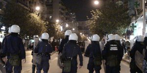 Οπαδοί του ΠΑΟΚ και του Ηρακλή τα έκαναν γυαλιά καρφιά στη Θεσσαλονίκη