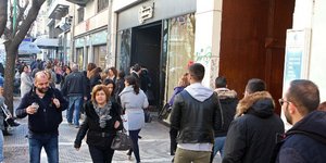 Εννιά στους δέκα επιχειρηματίες πιστεύουν ότι αιτία της φοροδιαφυγής είναι οι υψηλοί συντελεστές/Φωτογραφία: Eurokinissi