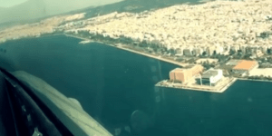 Η μοναδική θέα της Θεσσαλονίκης όπως την κατέγραψε ένα F-16 [βίντεο]