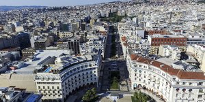 Η Θεσσαλονίκη από ψηλά (Φωτογραφία: MotionTeam/ΒΕΡΒΕΡΙΔΗΣ ΒΑΣΙΛΗΣ)