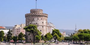 Ο Λευκός Πύργος στη Θεσσαλονίκη/Φωτογραφία: Pixabay