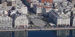Πρόταση για διόδια στο κέντρο της Θεσσαλονίκης για να λυθεί το κυκλοφοριακό