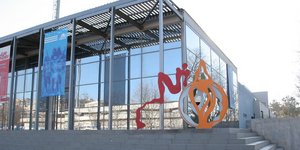 Πυρκαγιά ξέσπασε στο Ολυμπιακό Μουσείο Θεσσαλονίκης