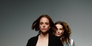 Μοντέλο στην πασαρέλα/ Φωτογραφία Getty