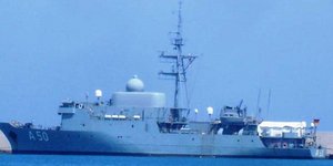 Alster A50: Το γερμανικό πλοίο των υποκλοπών κατέπλευσε στη Ρόδο [εικόνες]