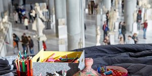 Χριστούγεννα στο Μουσείο Ακρόπολης