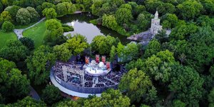 Παράσταση Σοφοκλή με γκόσπελ τραγούδια