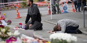 μακελειό στη Ν. Ζηλανδία/Φωτογραφία: AP