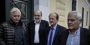 Ο Θανάσης Παπαχριστόπουλος (ΑΝΕΛ)