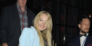 Τίφανι Τραμπ στο Λονδίνο /Φωτογραφία: SplashNews