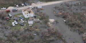 Φονικό πέρασμα του τυφώνα Ιρμα 01