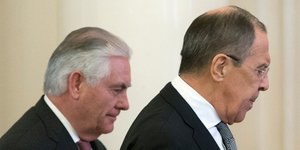 Οι υπΕΞ Ρωσίας και ΗΠΑ