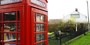 Μετέτρεψαν τους βρετανικούς τηλεφωνικούς θαλάμους σε... βιβλιοθήκες [εικόνες]