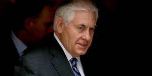 Φωτογραφία: Ο υπουργός Εξωτερικών των ΗΠΑ
