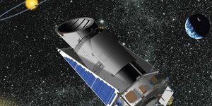 Το διαστημικό τηλεσκόπιο Kepler