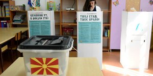δημοψήφισμα στα Σκόπια/Φωτογραφία: IntimeNews